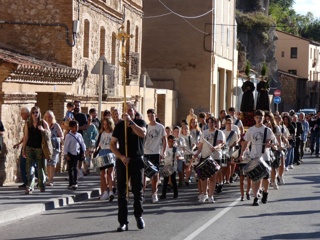 Teruel honrará a los Santos Mártires con la procesión 'de los Cagones' el próximo jueves