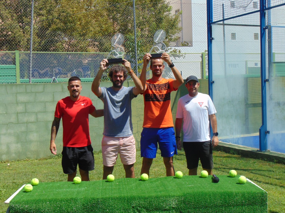 Carlos García se lleva el torneo tras una final tensa y disputada