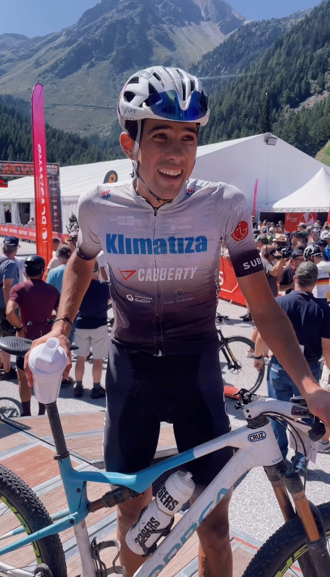Roberto Bou finaliza tercero en la Grand Raid de Suiza