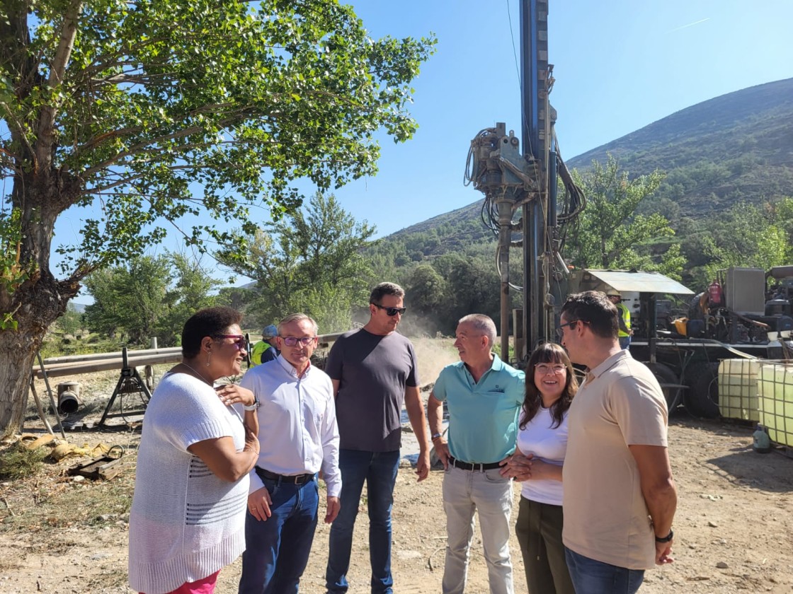 Comienzan las obras del sondeo en Mirambel para asegurar el abastecimiento de agua
