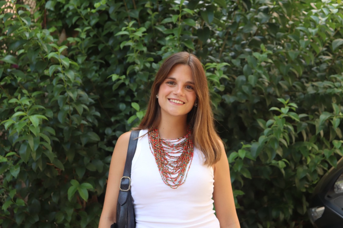 Adela Calvo Adán, cooperante y estudiante de medicina: “Ser voluntario significa saber dar, saber sacrificarte por todos los que vienen después”