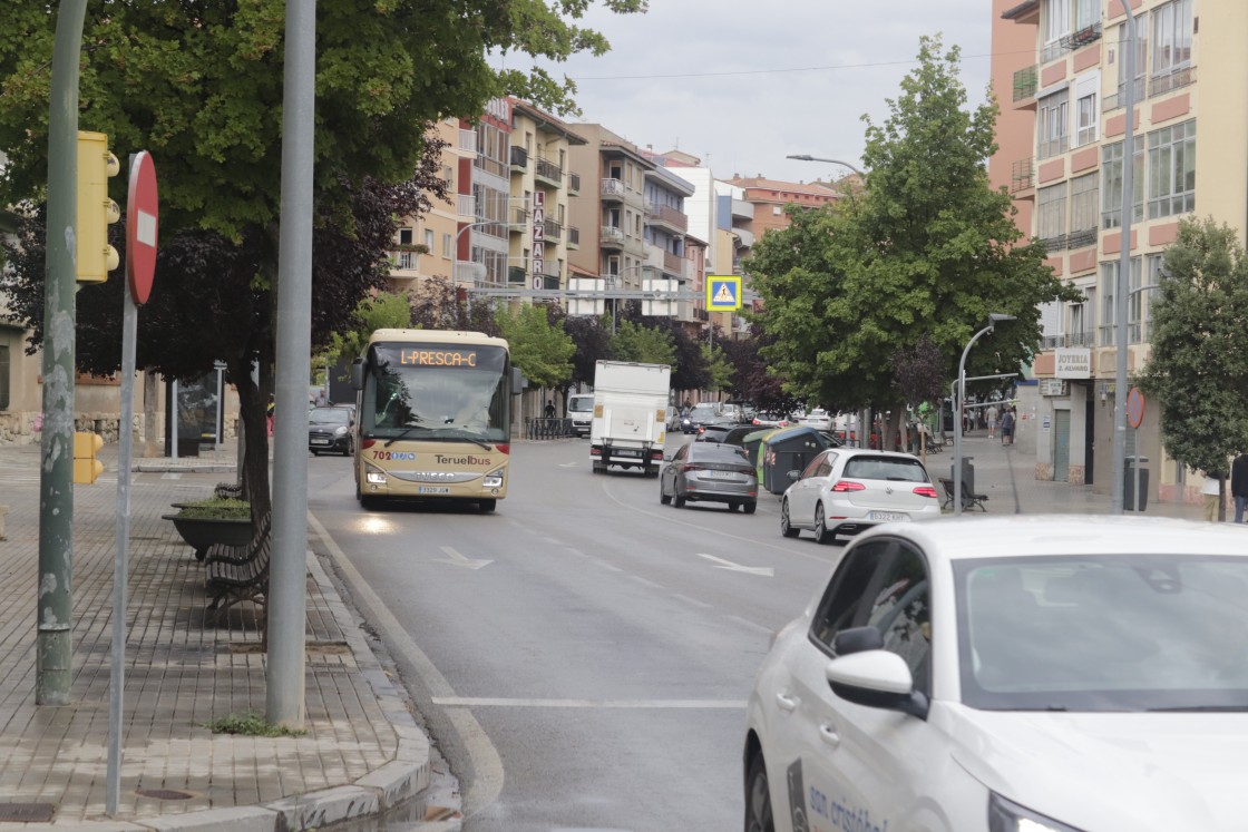 El primer borrador del nuevo servicio de  bus urbano estará en septiembre u octubre