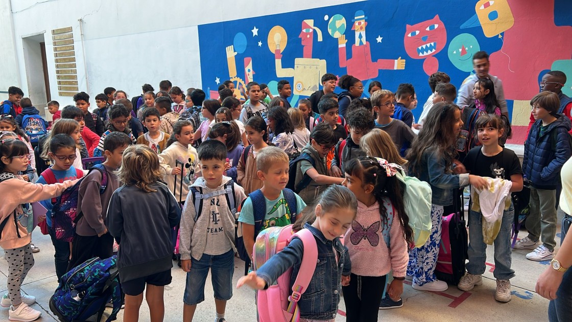 Más de 15.300 estudiantes vuelven este lunes a las aulas turolenses a colegios e IES