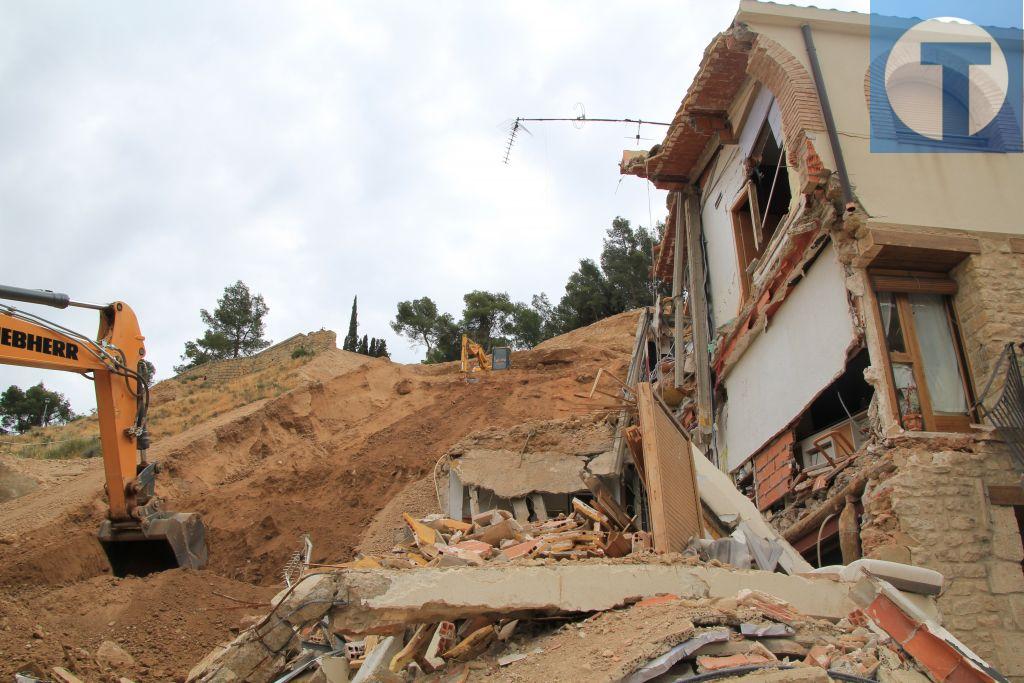 Declaran en ruina las dos casas del Muro de Santiago más próximas al derrumbe de Alcañiz