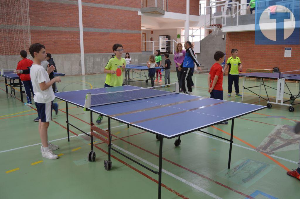 Cinco centros del Bajo Aragón usan el deporte como instrumento de integración en el medio rural