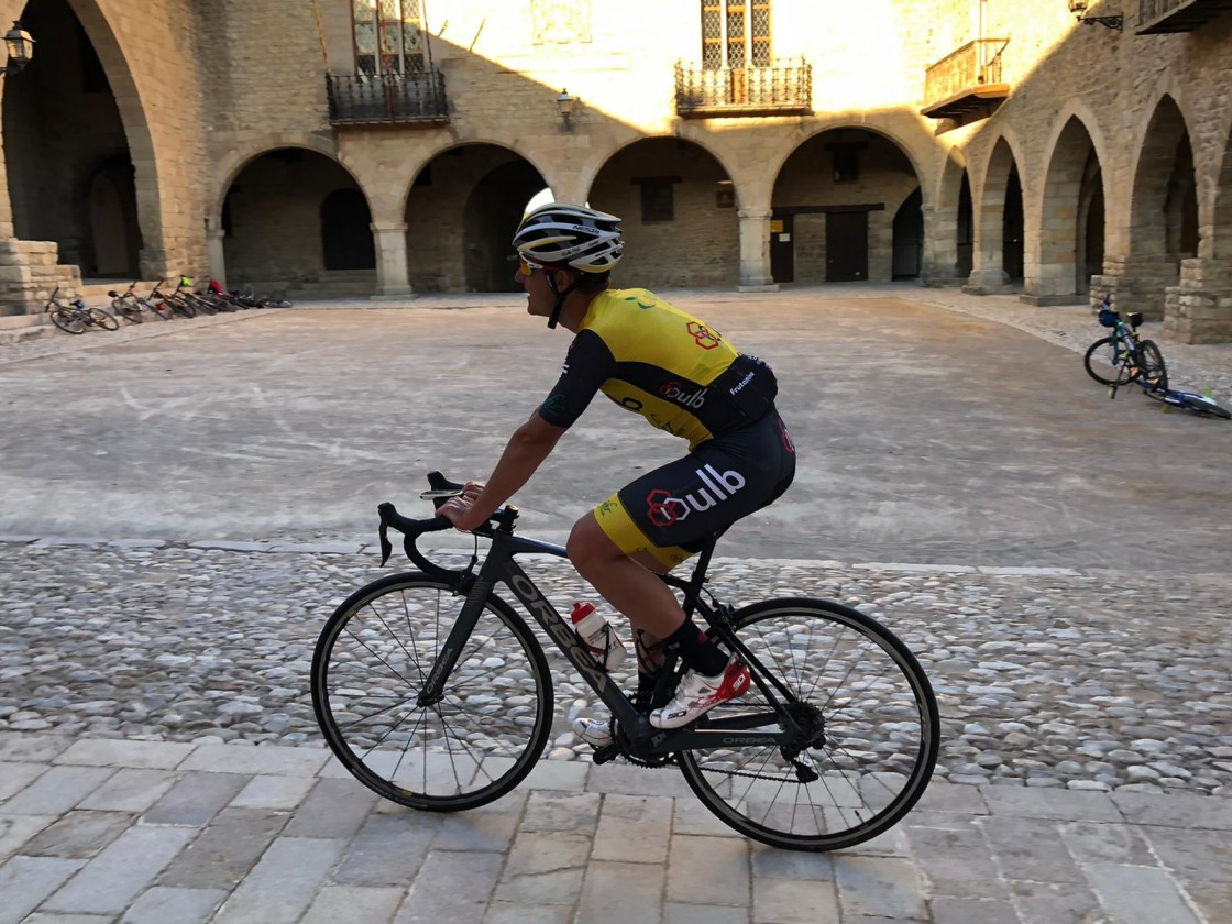 Cantavieja acoge un día de carreras ciclistas escolares