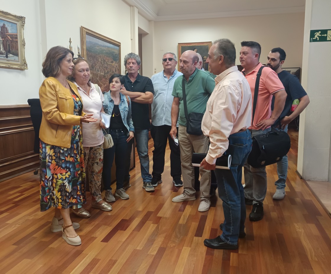 Los vecinos de Concud exigen a Buj que se cierren las balsas del barrio