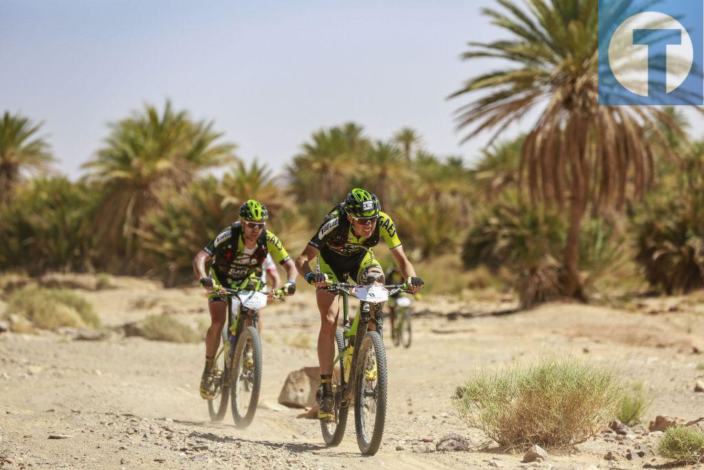 Roberto Bou: “Llevar el maillot de líder de la Titán Desert es una responsabilidad”