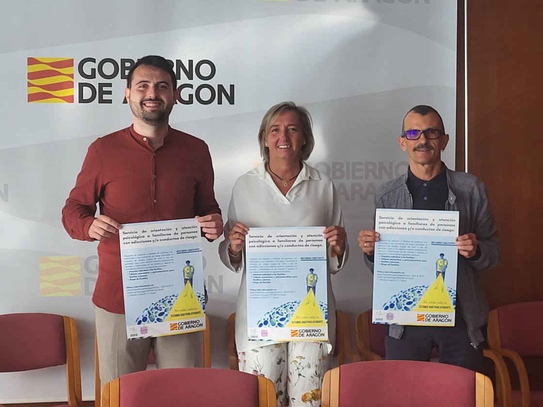 Las familias de jóvenes con problemas de adicción podrán acceder a una asistencia psicológica cercana, integral y gratuita