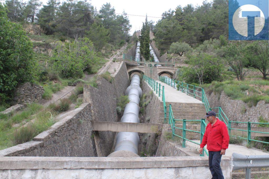 Olba rechaza la reapertura de la central hidroeléctrica de Iberdrola en Los Cantos