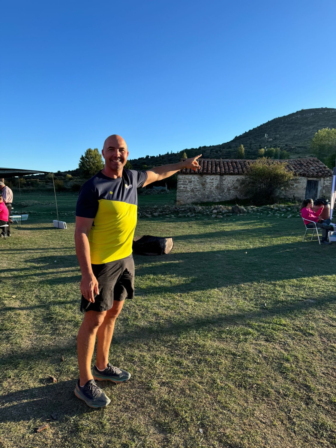 Demetrio Lozano, organizador del campeonato de Aragón de parapente de precisión en Jabaloyas: “La sensación de volar y fluir que se siente cuando estás en el parapente es una maravilla”