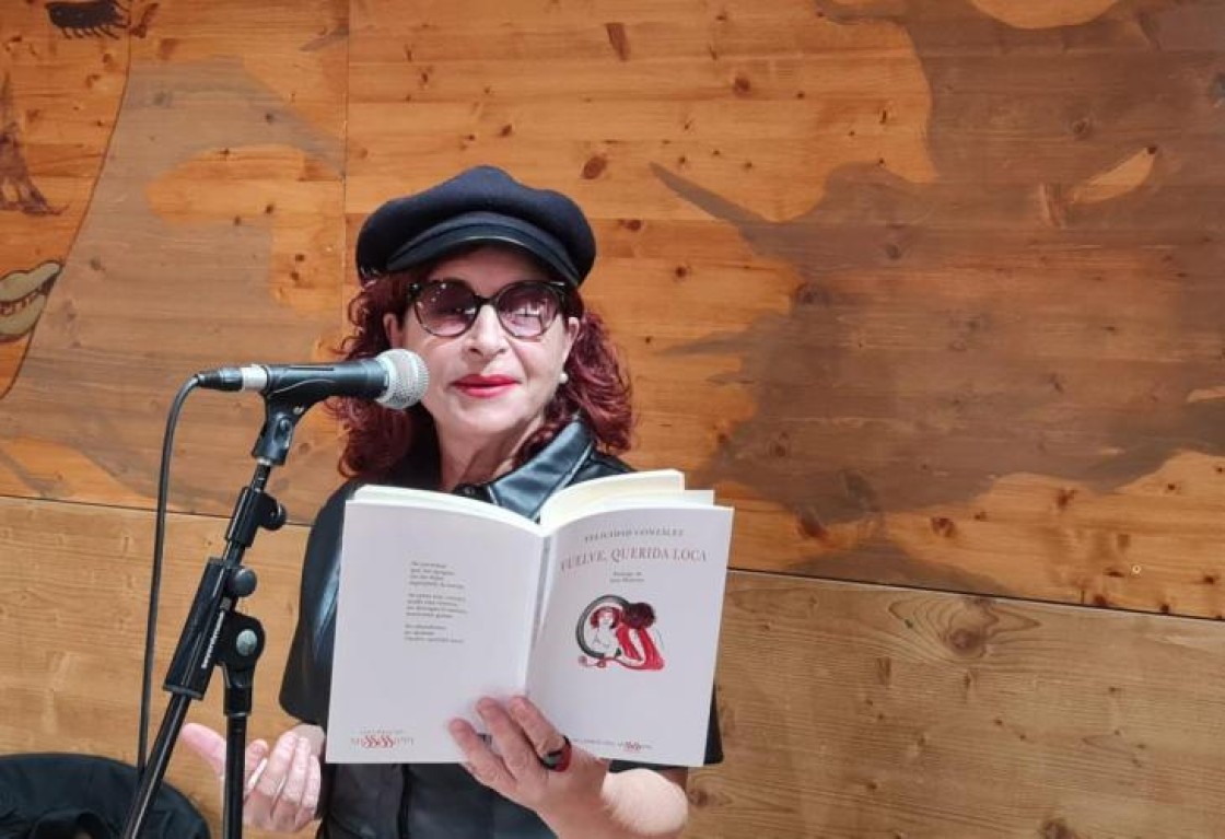 Germán Terrón y Felicidad González, invitados en Los Libros de los Demás