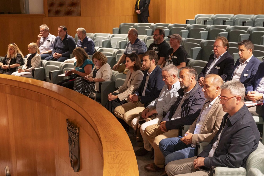 El alcalde de Martín del Río pide “dar un paso valiente”