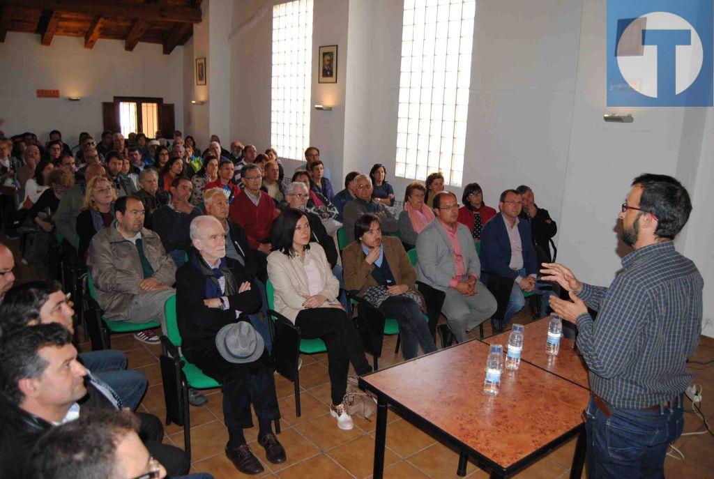 Las primeras ramas  del Parque Cultural del Chopo Cabecero brotan en Aguilar del Alfambra