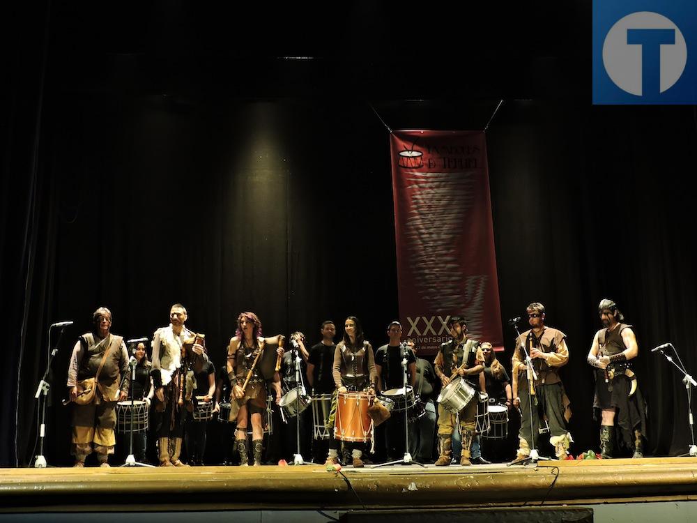 Éxito del XXX Aniversario de Tambores de Teruel