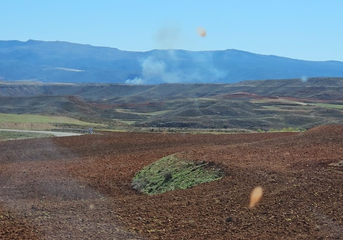 Muere el piloto de un F18 del Ejército del Aire tras estrellarse en Peralejos