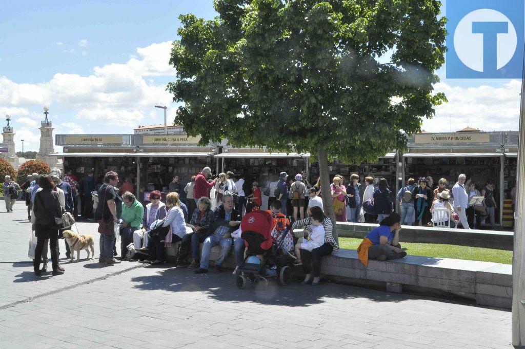 La II Feria del Libro de Teruel arrojó mejores cifras que el pasado año