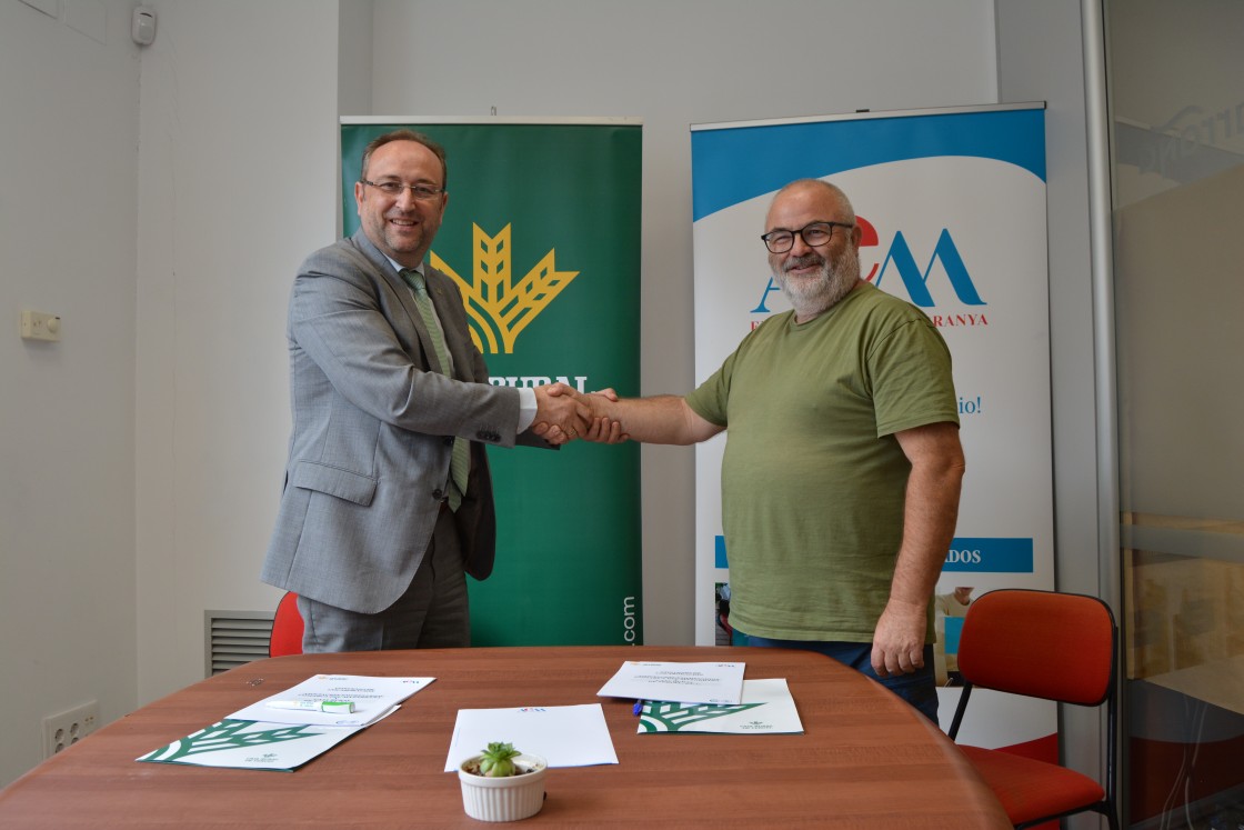 Caja Rural de Teruel firma un nuevo convenio de colaboración con los empresarios de la Comarca del Matarraña