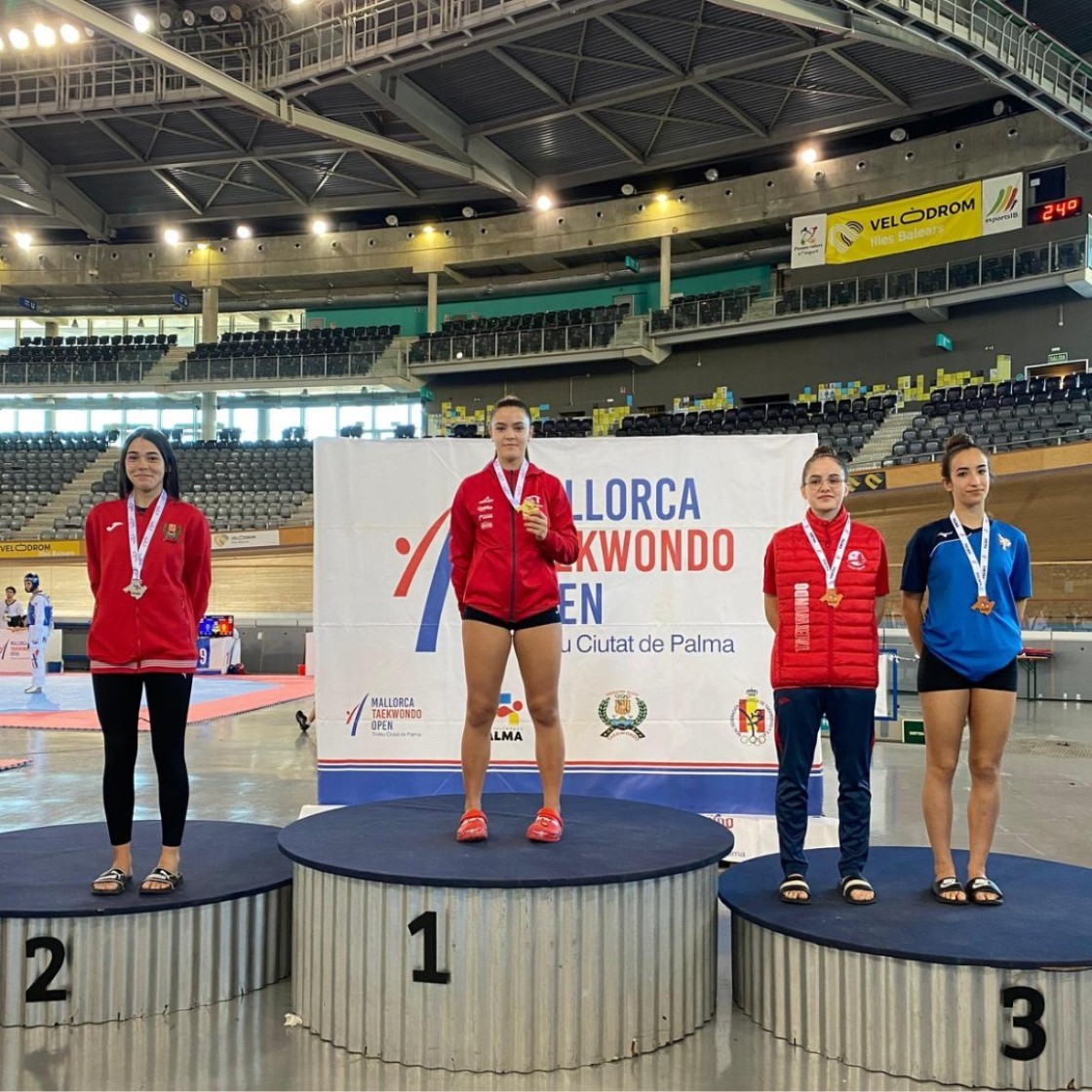Irene Soriano se alza con el oro en el Open de Mallorca