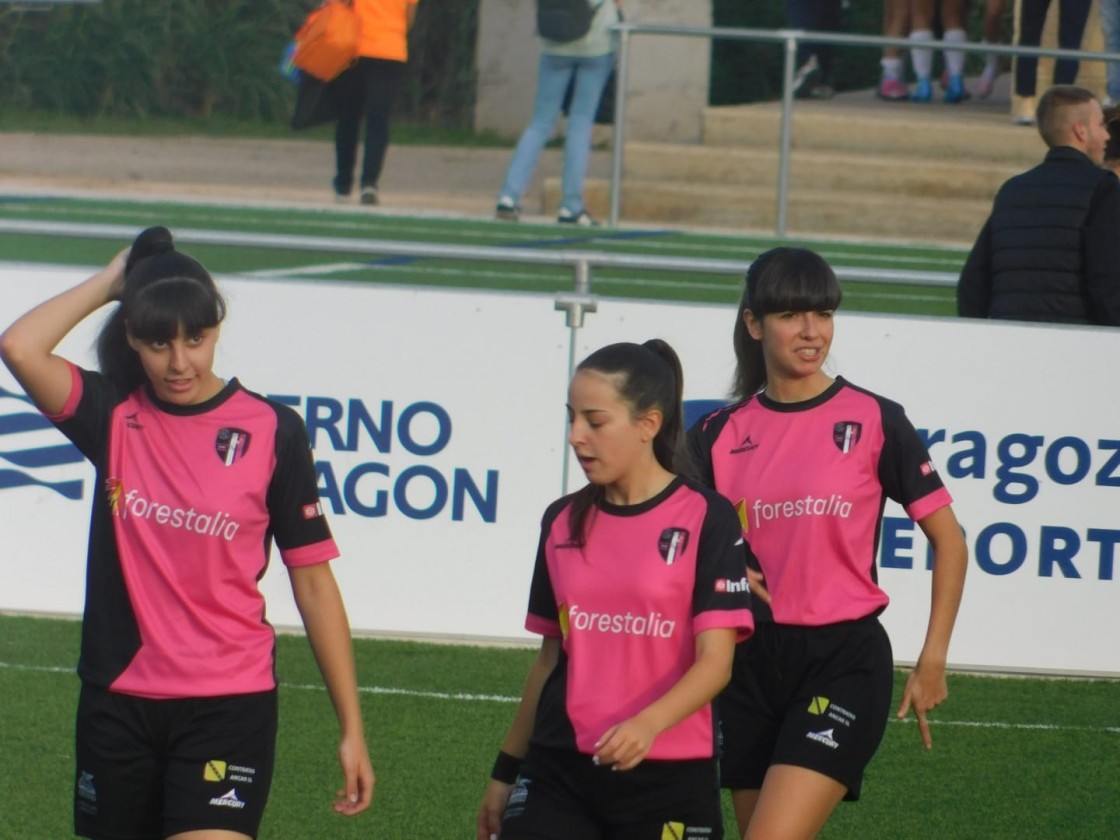El Next Level frena su gran dinámica tras perder ante el Zaragoza CFF