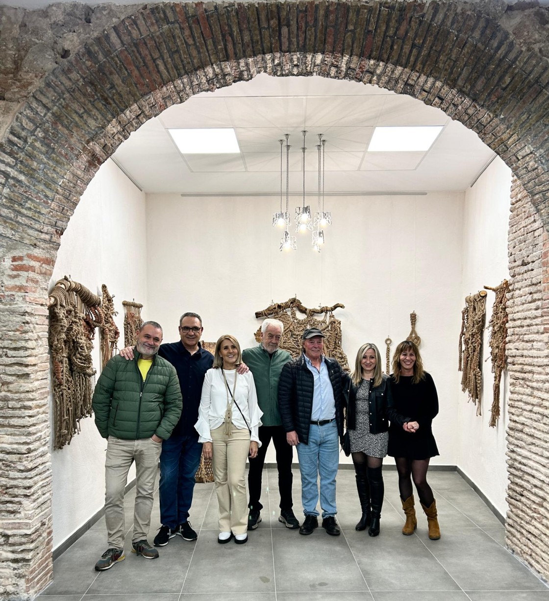 Espacio ONE de Teruel se abre a seis artistas contemporáneos turolenses