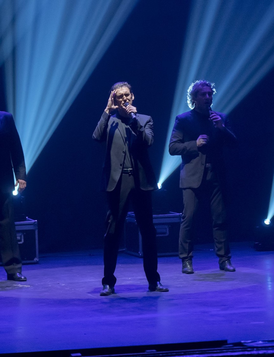 Carlos Marco, cantante de B Vocal: “El humor y la música en directo será de lo último que consigan hacer bien las máquinas”