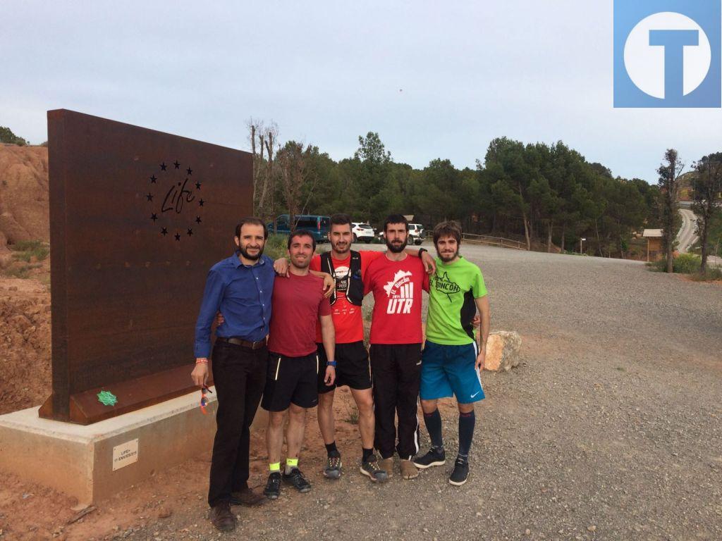 La Carrera de Teruel cambia de lugar su línea de salida