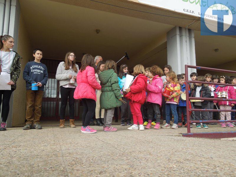 El colegio La Fuenfresca de Teruel tendrá el próximo curso una nueva unidad de primero de Infantil