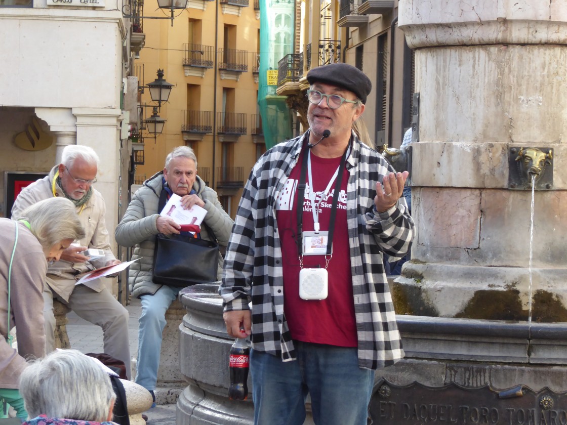 José Galarzo, pintor acuarelista: “El ‘sketching’ da una capacidad de observación mucho mayor y disfrutas más de lo que vives”