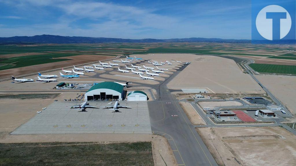 El aeropuerto de Teruel instalará grupos electrógenos para garantizar el suministro eléctrico ininterrumpido