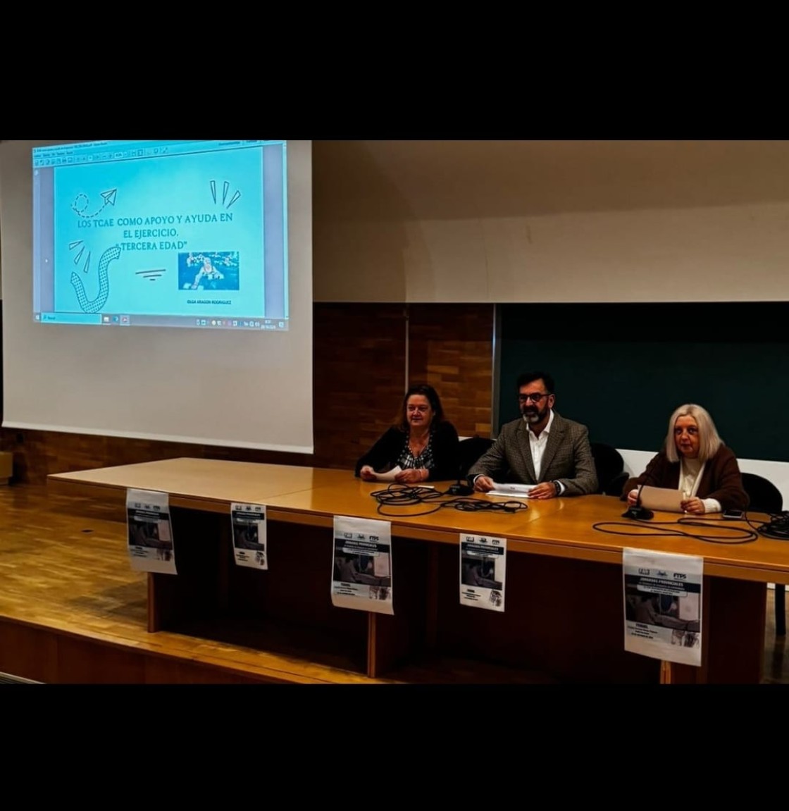 Los TCAES ponen en común teoría y práctica para mejorar su labor