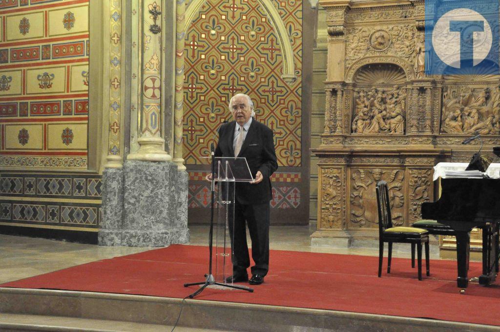 Un homenaje a Antón García Abril cierra la XXXIX?Semana de la Música de Teruel