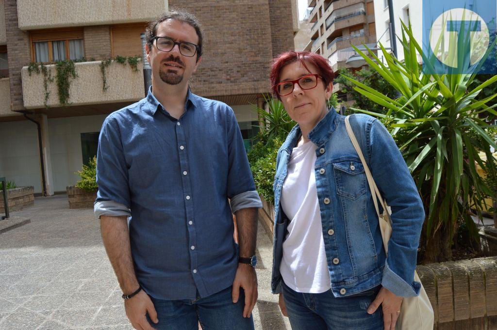 Héctor Vicente y Marta Prades (Podemos): “Si no hubo mala fe, el Gobierno debe iniciar las obras del hospital de Alcañiz cuanto antes”