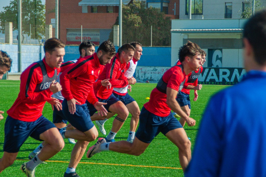 Unai Mendia: “Espero que no nos equivoquemos porque son jugadores con talento”