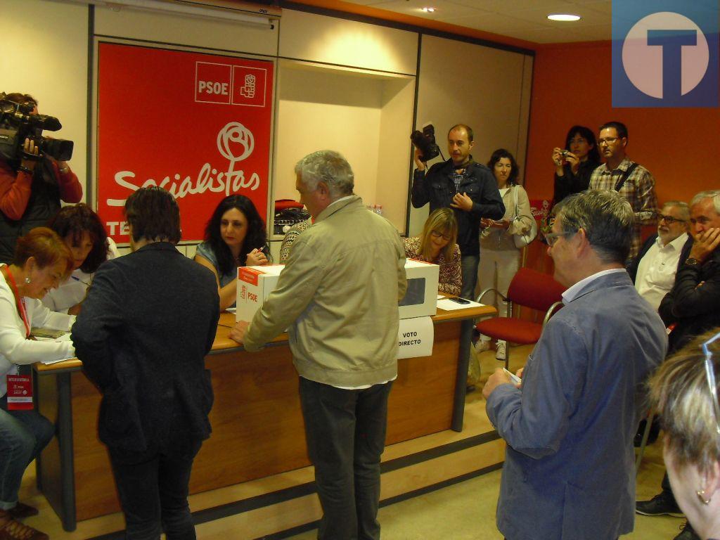 Pedro Sánchez recupera el liderazgo del PSOE en las primarias y en Teruel recibe un apoyo del 54,18%