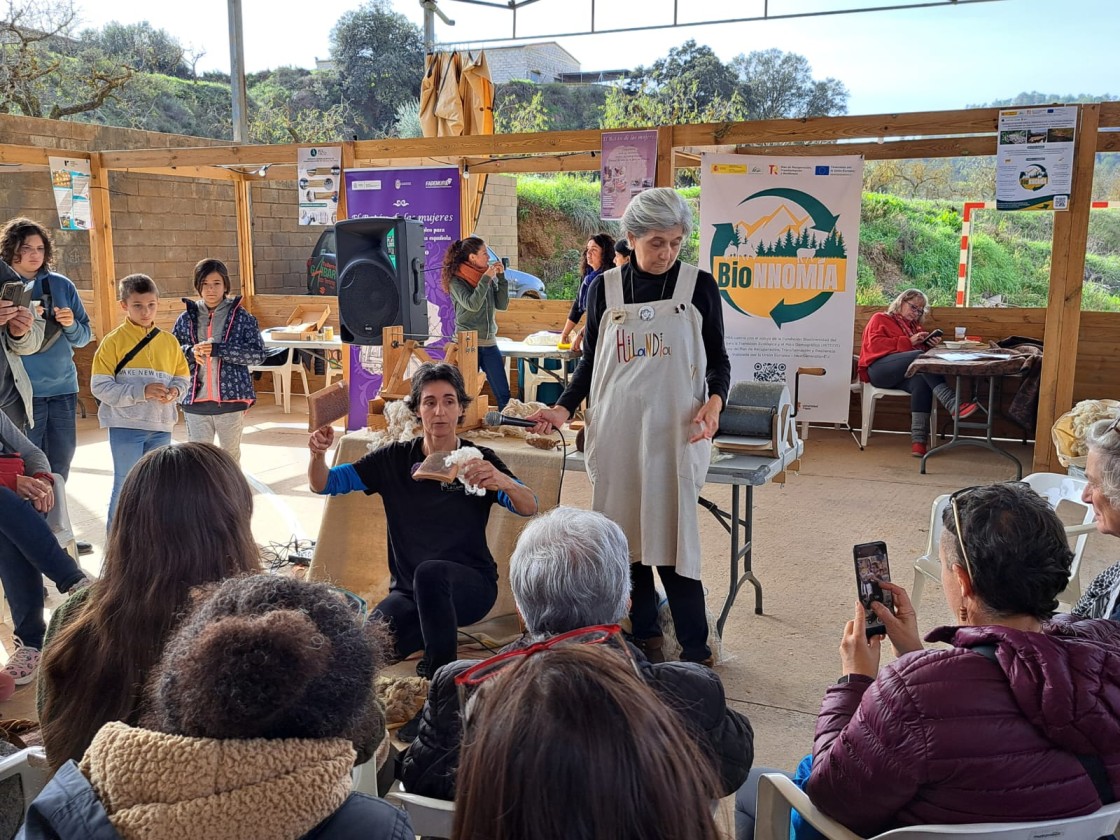 La Feria de Arens de Lledó constata que “la lana vuelve a tener futuro”
