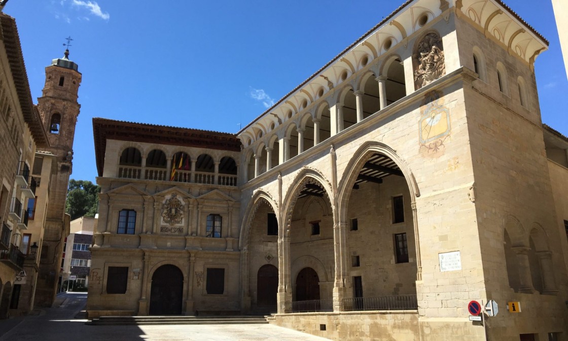 Adjudicada por 2,3 millones la adecuación de la Lonja y Casa Consistorial como Museo de Alcañiz