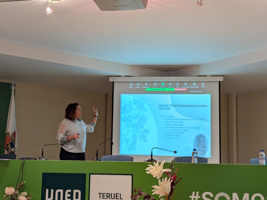 “Soy hija y nieta de truferos y quiero ser madre de truferos”