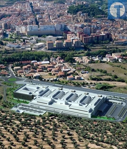 El Salud sigue adelante con la tramitación del hospital de Alcañiz tras la resolución del TACPA