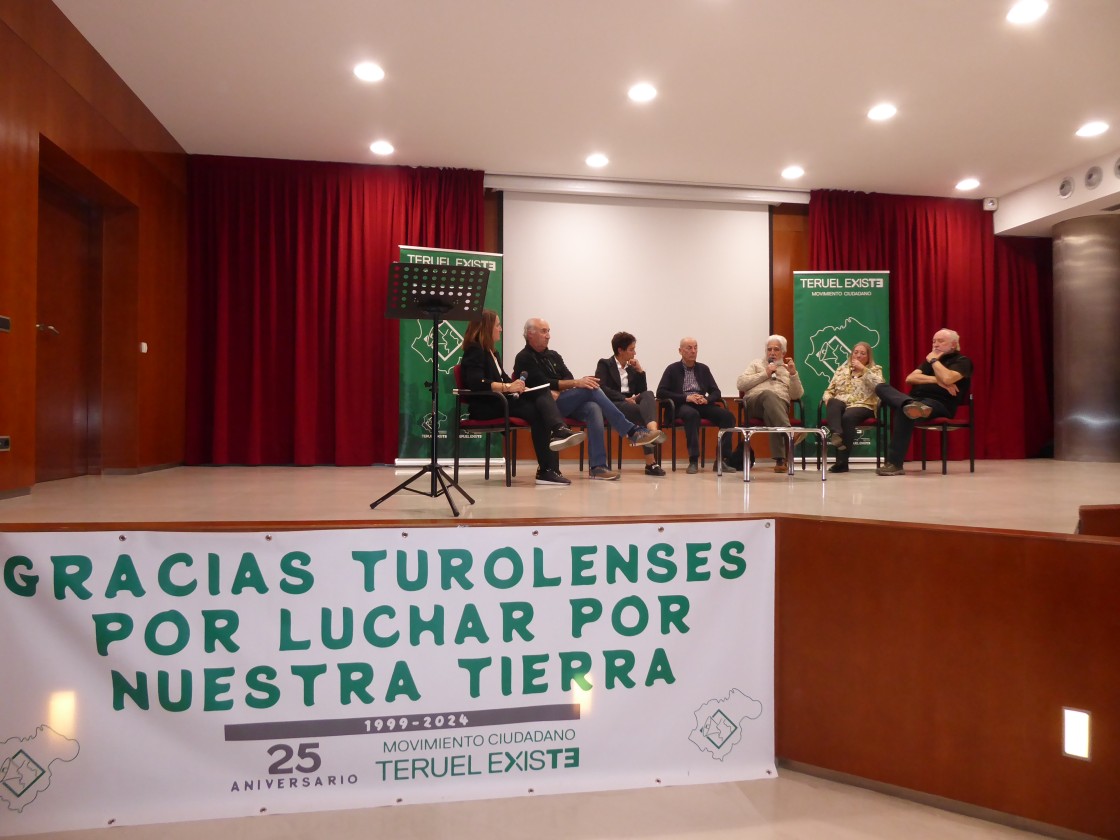 Teruel Existe reflexiona sobre el reto de saber explicar a la gente los pasos que han dado