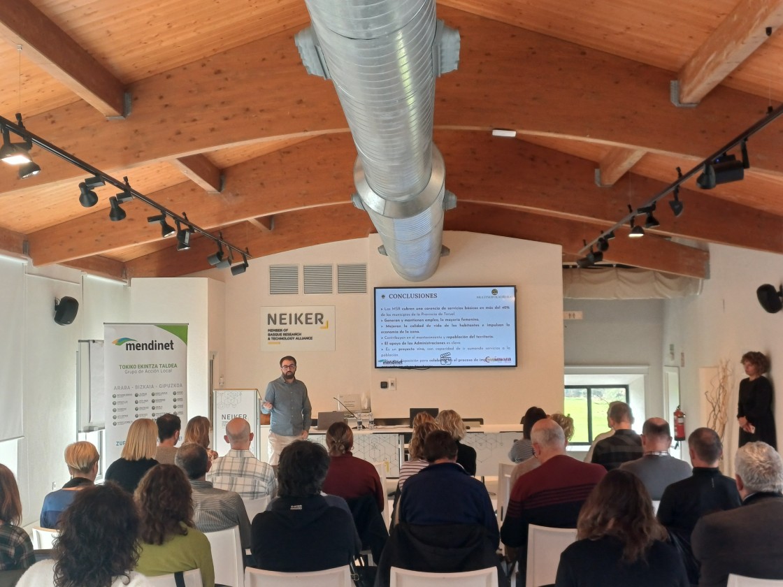 La Cámara de Comercio presenta los multiservicios rurales en Burgos y Vitoria
