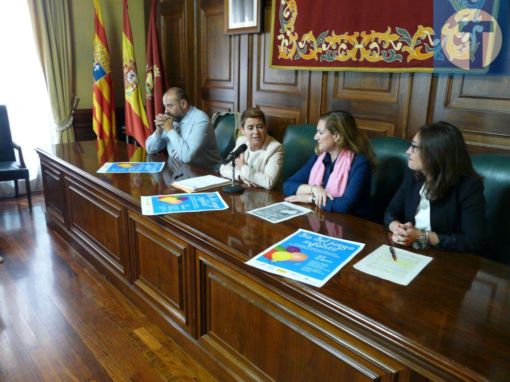 Teruel celebra este sábado el I Día del Juego Infantil