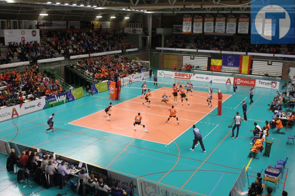 El Club Voleibol Teruel renuncia a Europa una temporada más