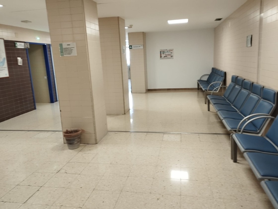 En la sala de espera