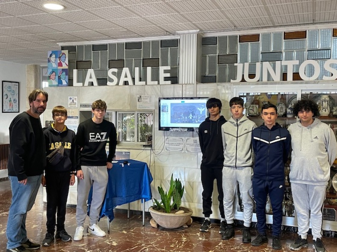 Los alumnos de Robótica crean  un belén con Inteligencia Artificial