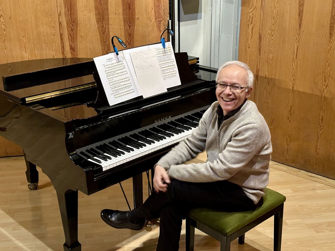 Jaime López regresa a Andorra para ponerle música a Harold Lloyd