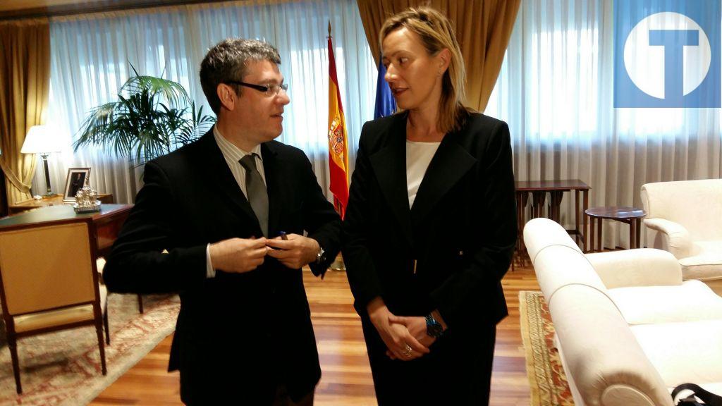 El Gobierno prepara un decreto ley para evitar el cierre de la térmica de Andorra