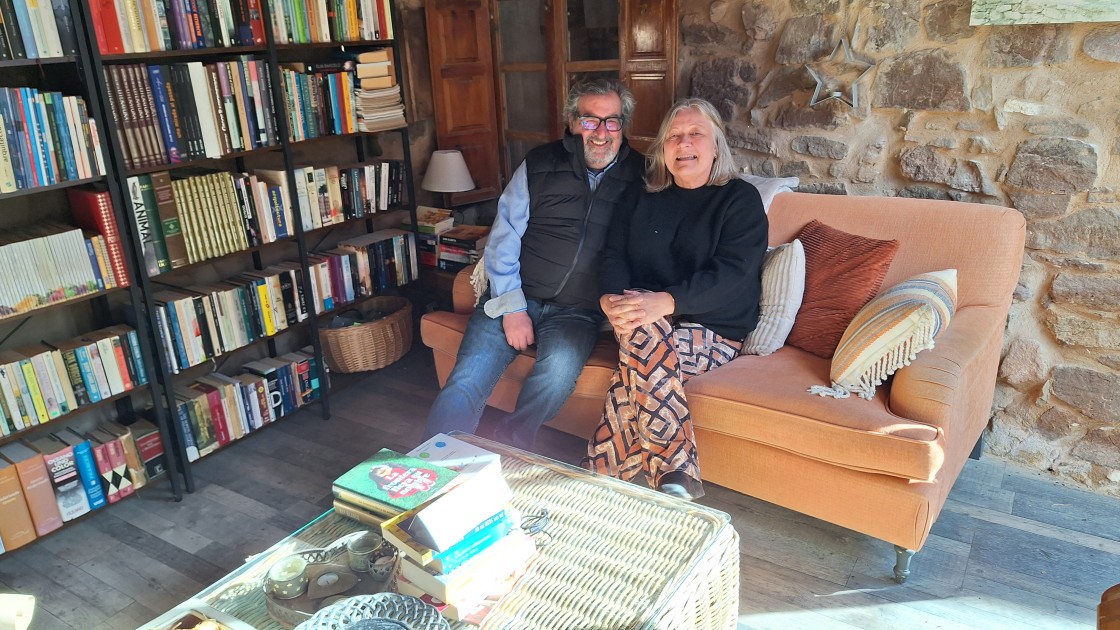 Patricia Langkemper y Paco Navarro hacen posible el sueño de recuperar y repoblar el Altiplano