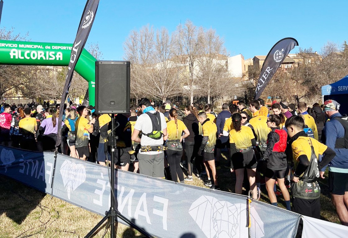 Sandra Cuello deja en casa la prueba femenina de la Trail Zoquetes