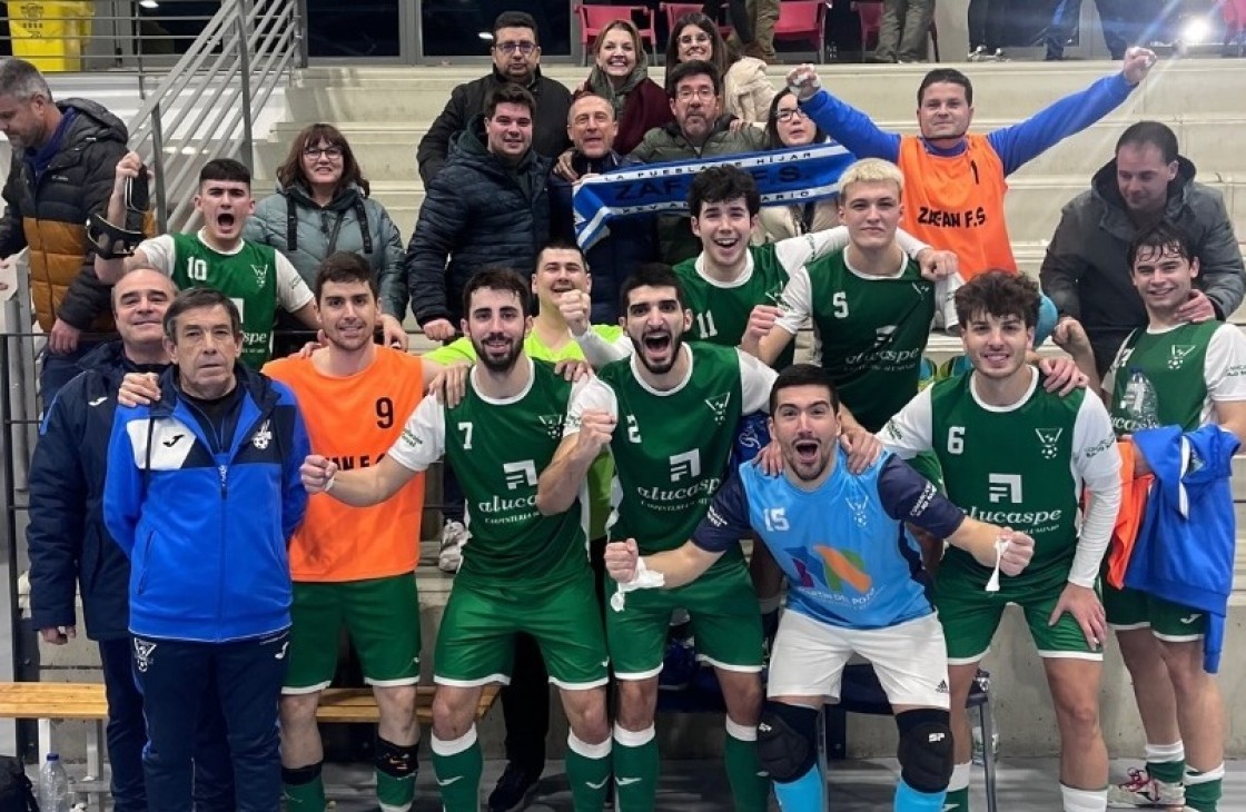 Su tercera victoria en cuatro partidos propulsa al Zafán en Tercera de fútbol sala